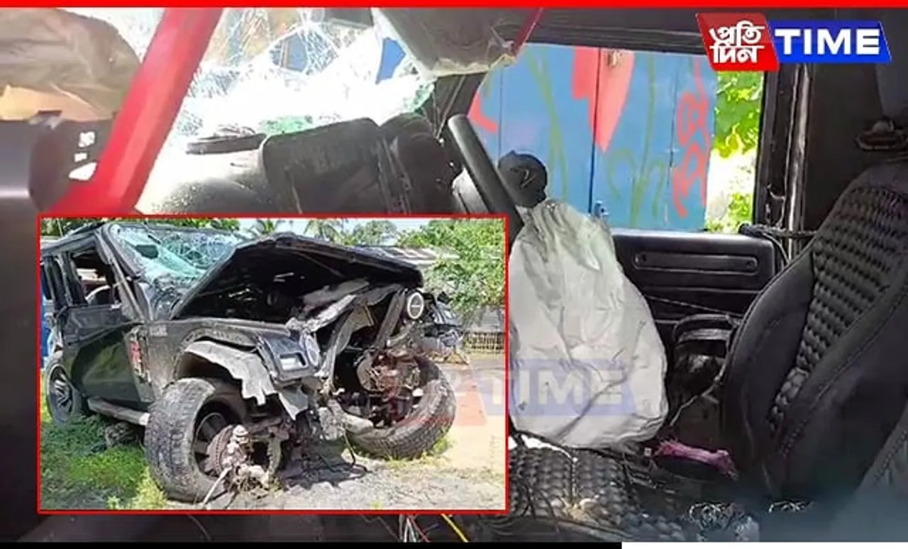 Assam: One Dead, Three Injured in Early Morning Crash on NH-27